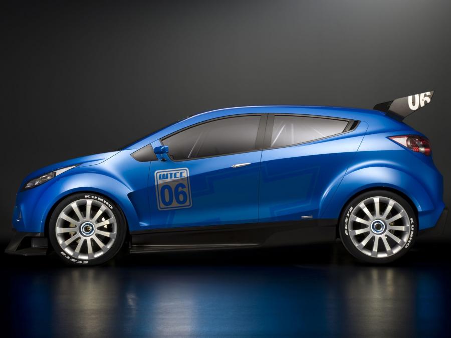  Chevrolet WTCC Ultra Concept 2006 года  (фото 2 из 75)
